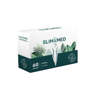 SlimXMed vegetarian capsules box 60 capsules